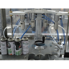 Filling Machine Automatic Liquid Gas Water Bottling Machine Labeling Machinery